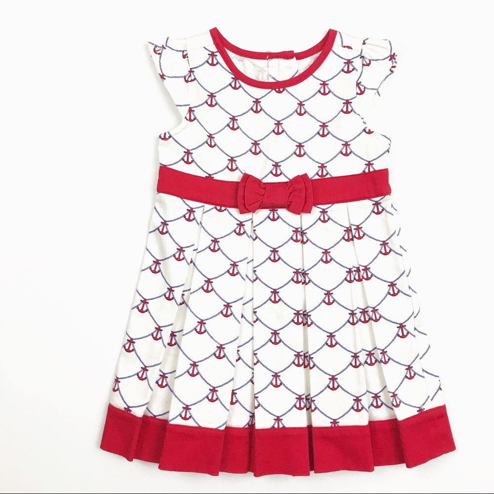 Pumpkin Patch Nautical Dress